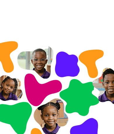 Happy children at FirstSteps Early Learning Center